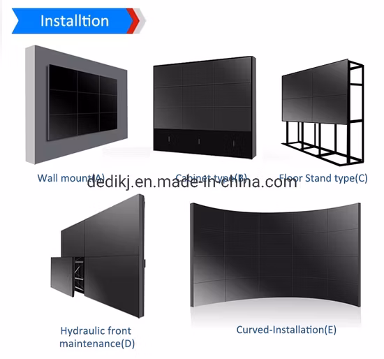 Schermo LCD big wall Samsung LTI460HN13 video wall con matrice video