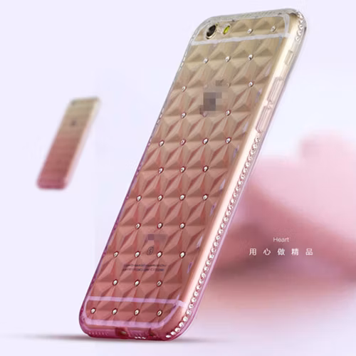 Custodia in TPU Ultra Diamond per iPhone 6s