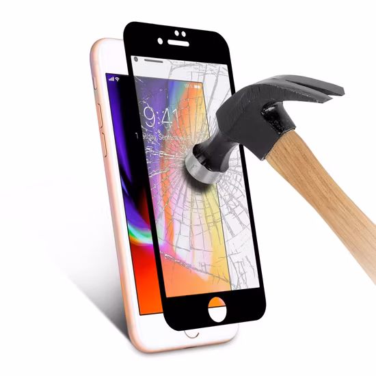 Proteggi schermo in vetro temperato 6D della migliore qualità Ogcell per iPhone 6g 6s 7g 8g 6plus 7plus 8plus