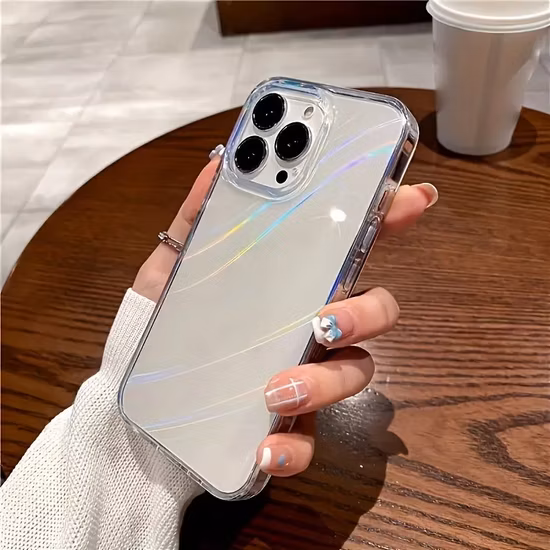 Starbucks Custodie In Silicone per iPhone 12 13 PRO Max Mini 11 PRO Max X Xr Xs Max Se2020 8 7 6s Plus Cartoon Trasparente Molle Della Copertura Del Silicone
