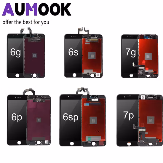 Gruppo LCD per telefono cellulare per iPhone X Xs Max Xr 11 12 PRO Max 6g 6s 7g 8g